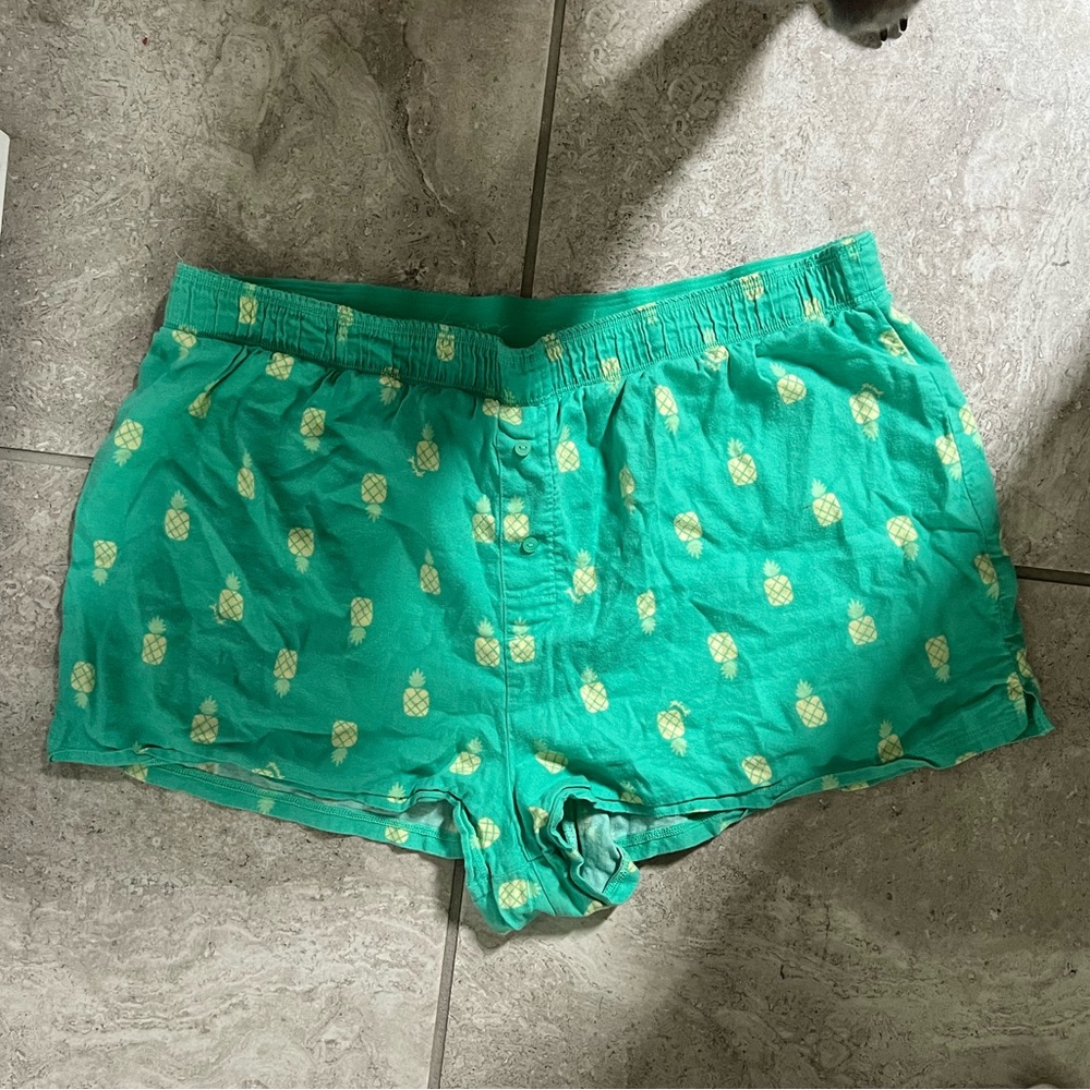 PINK boxer shorts